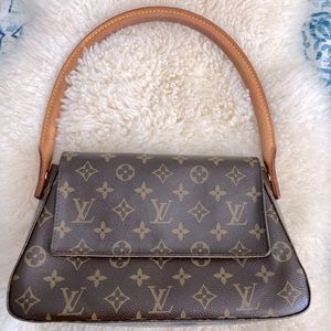Louis Vuitton Monogram Mini Looping Shoulder Bag